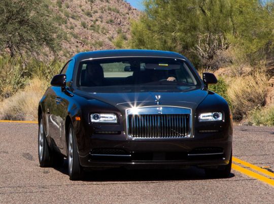 Rolls-Royce Wraith 1