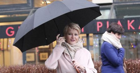 Kożuchowska: "Za chwilę pierwsze święta z synem"