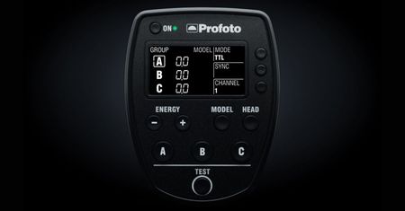Profoto Air Remote TTL-F - wsparcie pomiaru TTL i HSS dla aparatów Fujifilm