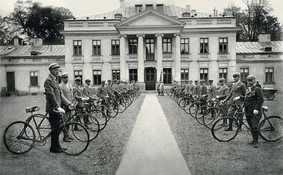 Zwiedzanie Warszawy na rowerach