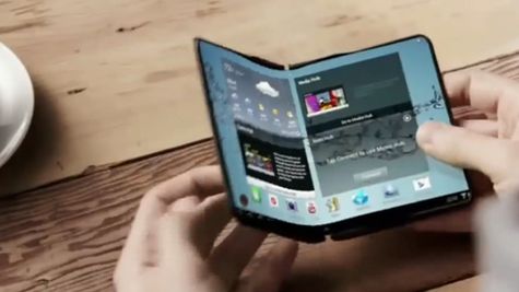 Samsung zaprezentował pierwszy na świecie składany wyświetlacz 1