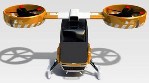 Hummel - dwuosobowy, składany helikopter 1