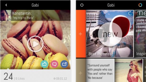 Gabi - bardzo efektowny dostęp do facebookowych danych 1