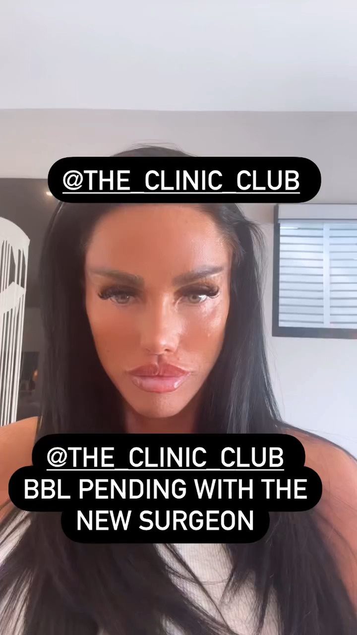 Katie Price opowiedziała o kolejnym zabiegu chirurgicznym