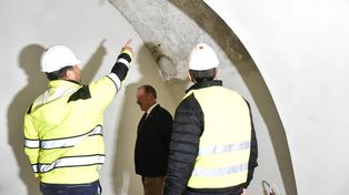 Ratusz Staromiejski w Malborku w trakcie remontu. Tak obecnie wyglądają jego wnętrza