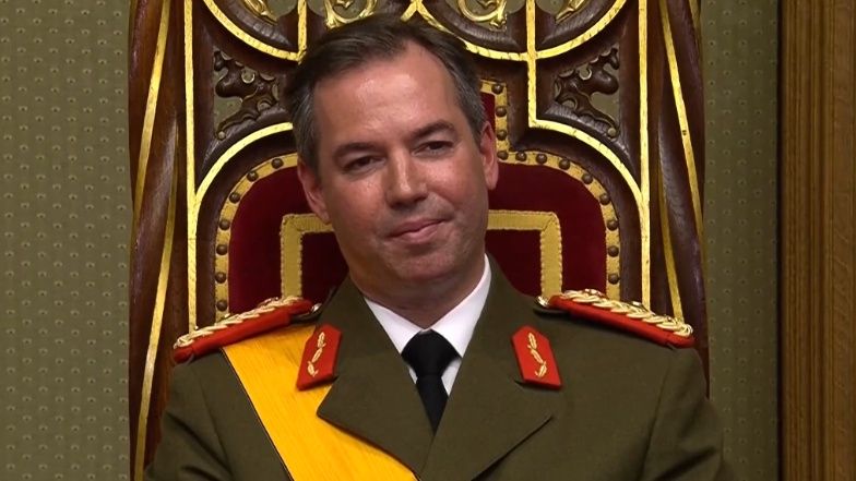 Wielki książę Wilhelm objął tron w Luksemburgu