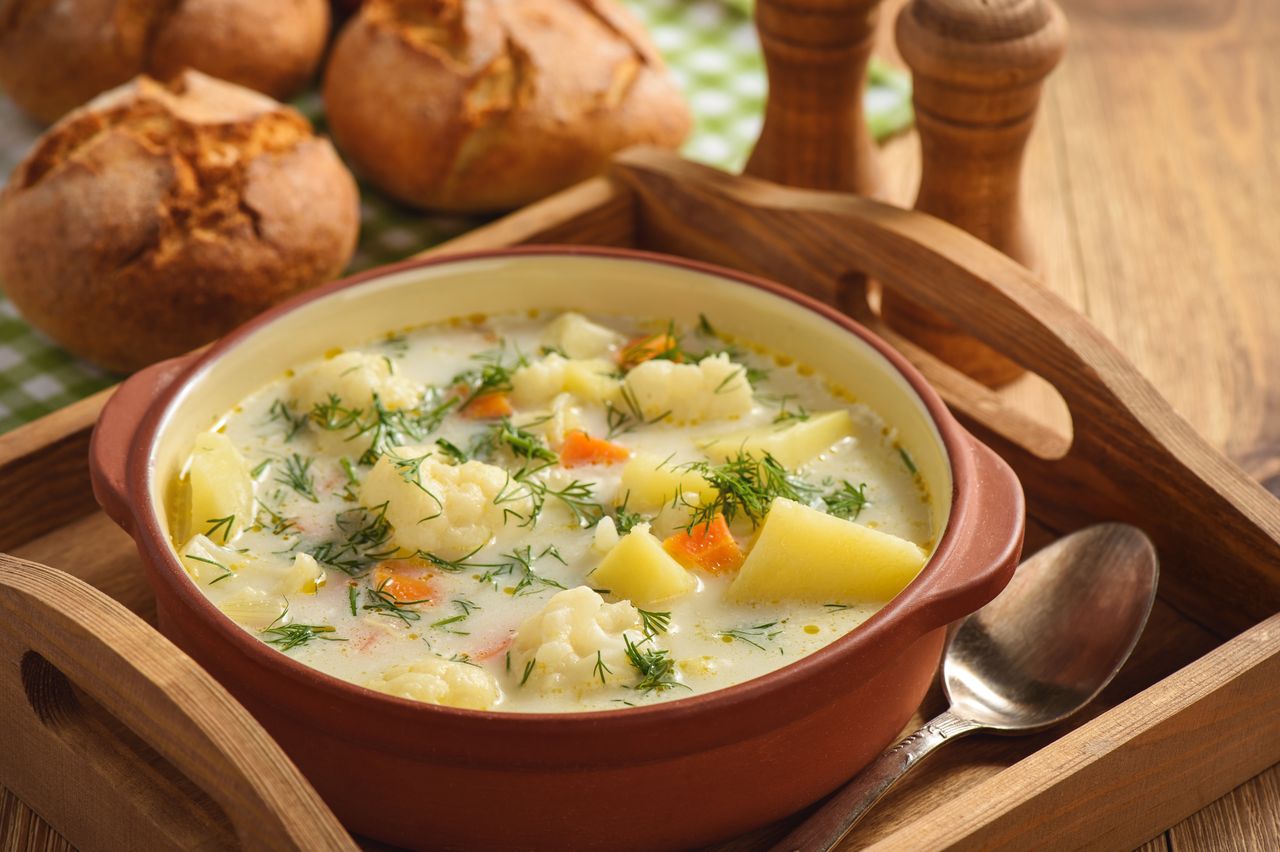 Reviving tradition: How mint transforms a classic cauliflower soup