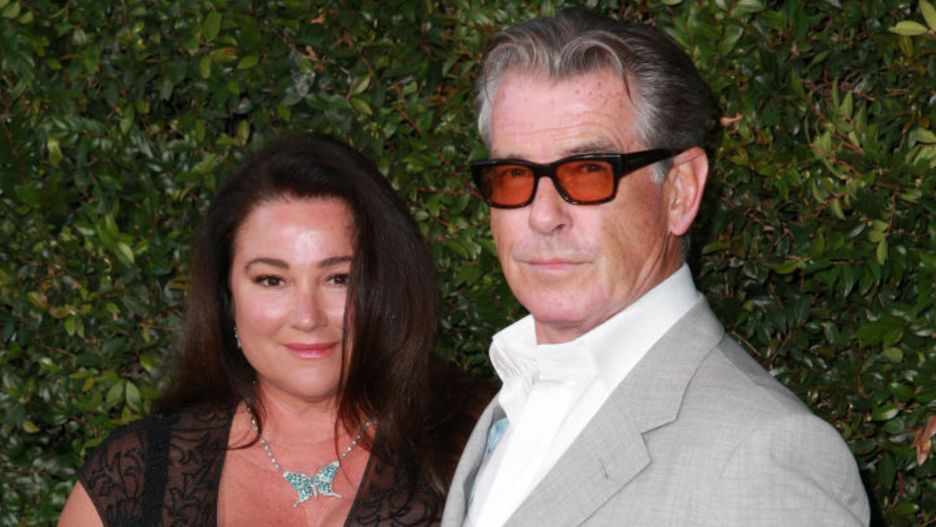 Keely Shaye Brosnan i Pierce Brosnan