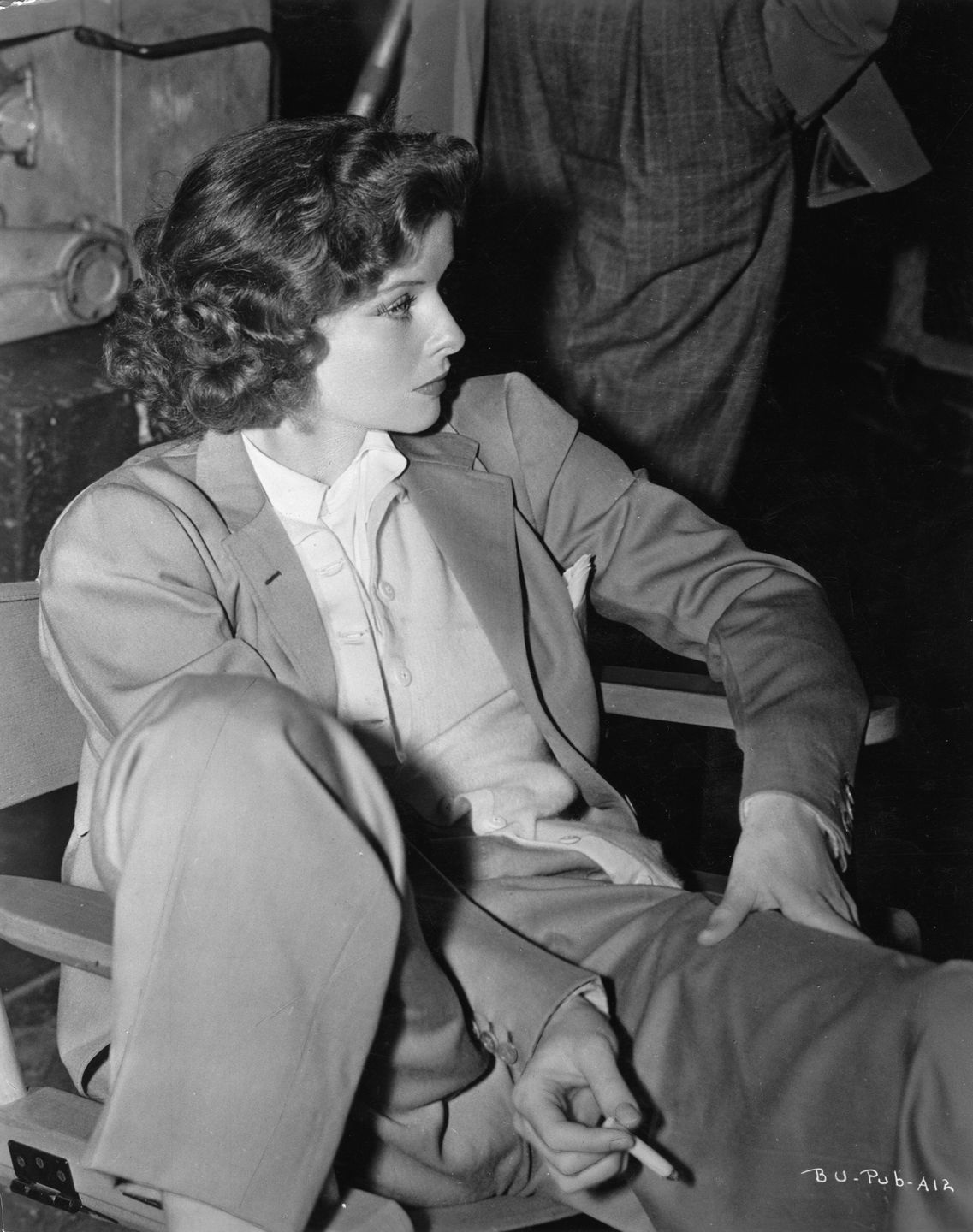 Katharine Hepburn w 1938 roku