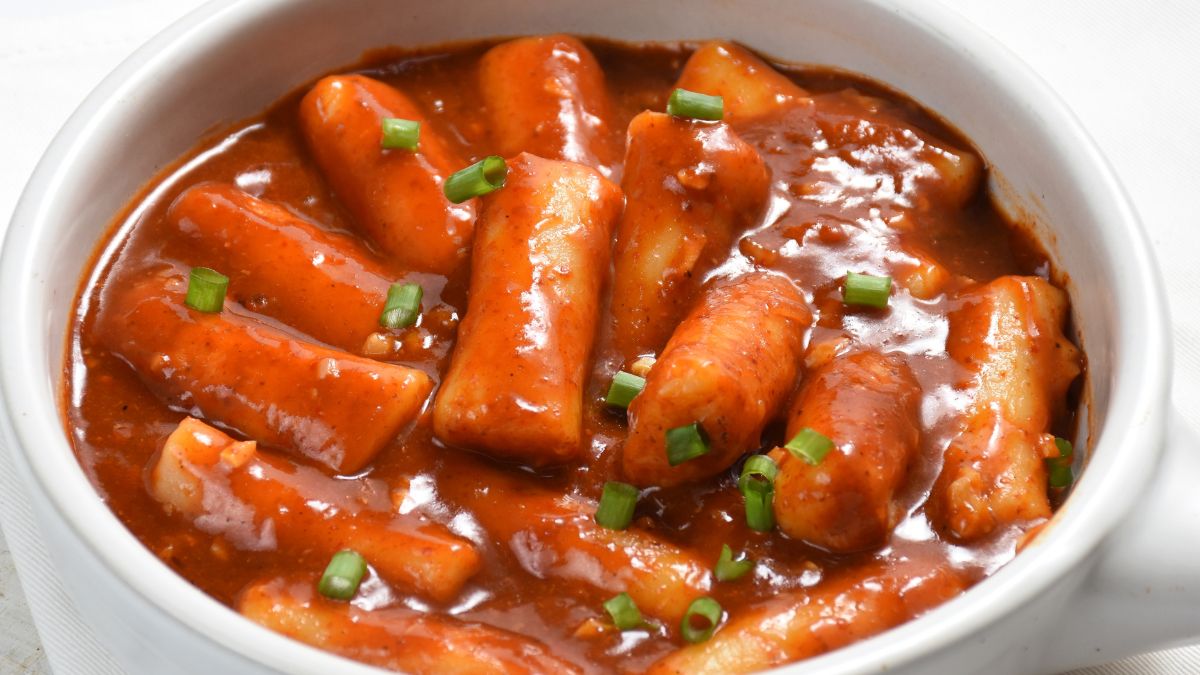 Tteokbokki  - Pyszności