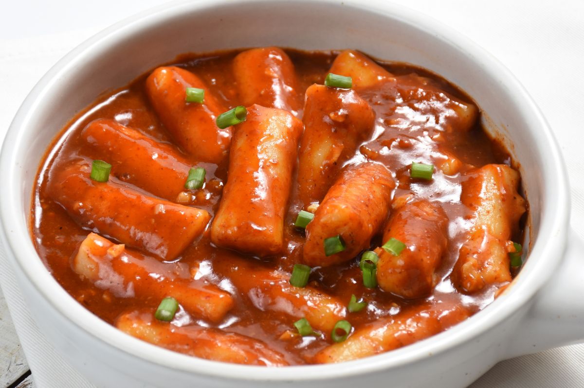 Tteokbokki  - Pyszności