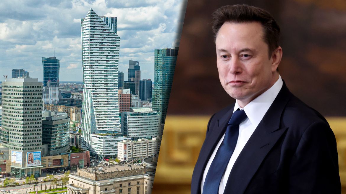 Elon Musk miał rzekomo zarezerwować mieszkanie w Złotej 44