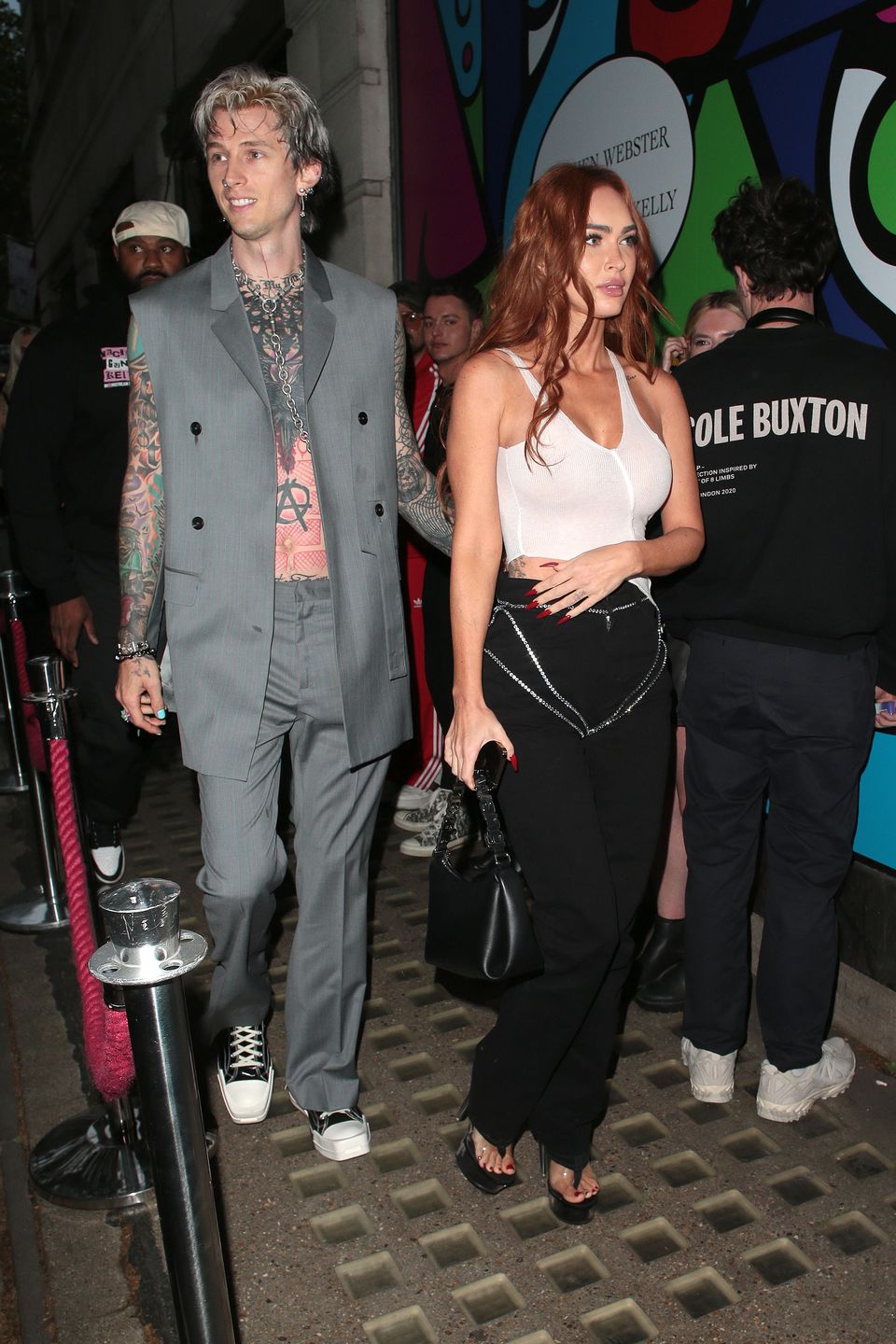 Machine Gun Kelly i Megan Fox, maj 2023