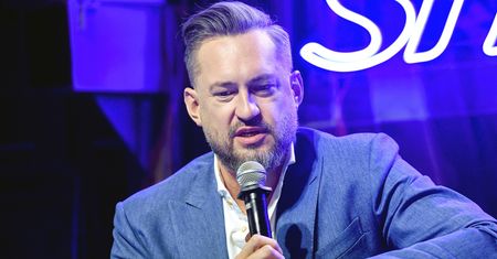 Marcin Prokop zrobił to na stacji. Musiał się tłumaczyć policji