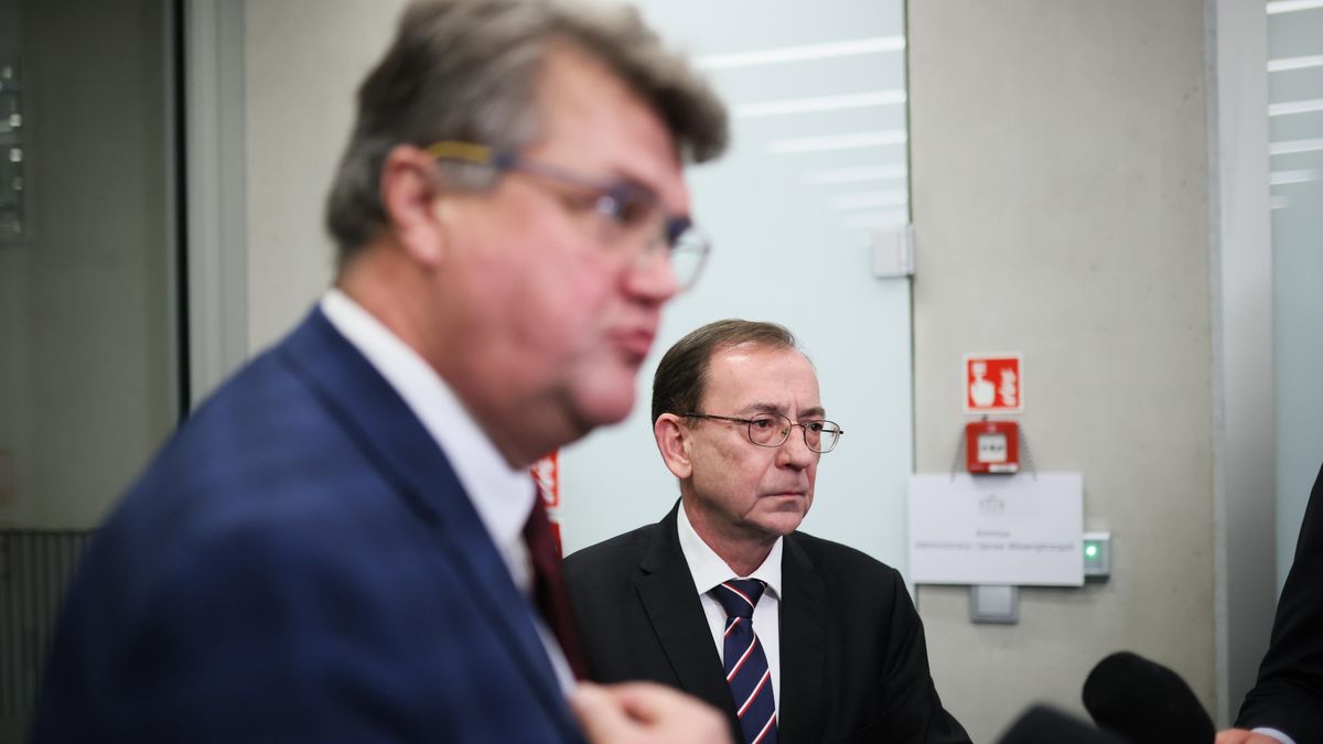 Maciej Wąsik i Mariusz Kamiński