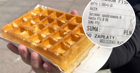 Kupiła gofra nad morzem tuż przed sezonem. Takiej ceny się nie spodziewała