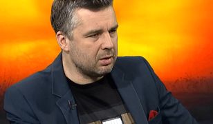 Koszulka Rachonia miała zwracać uwagę. A na niej: cela Wąsika