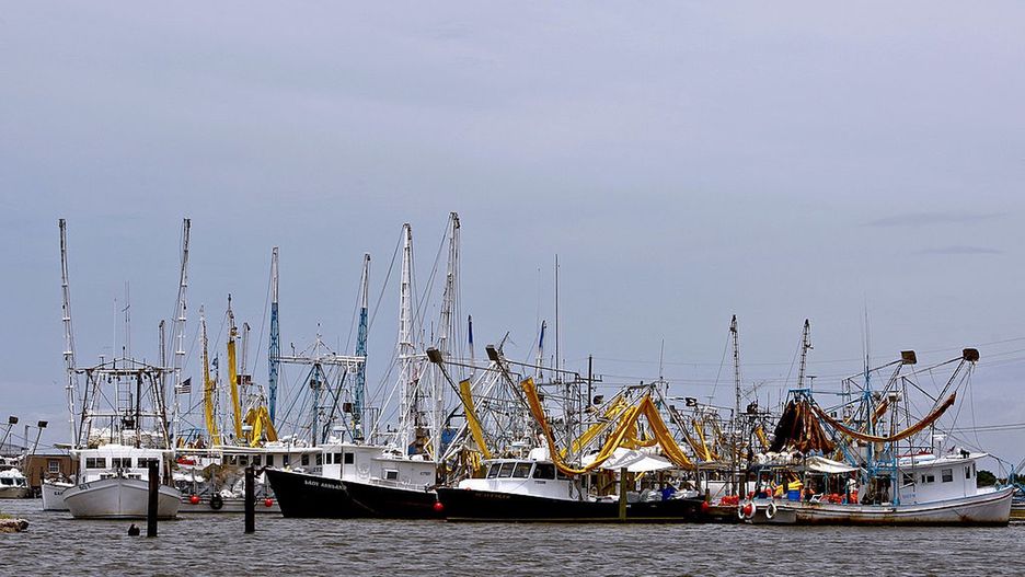 Port Fourchon, zdjęcie ilustracyjne 