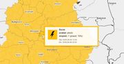 Burze nad Mazowszem. Wydano ostrzeżenie meteorologiczne pierwszego stopnia!