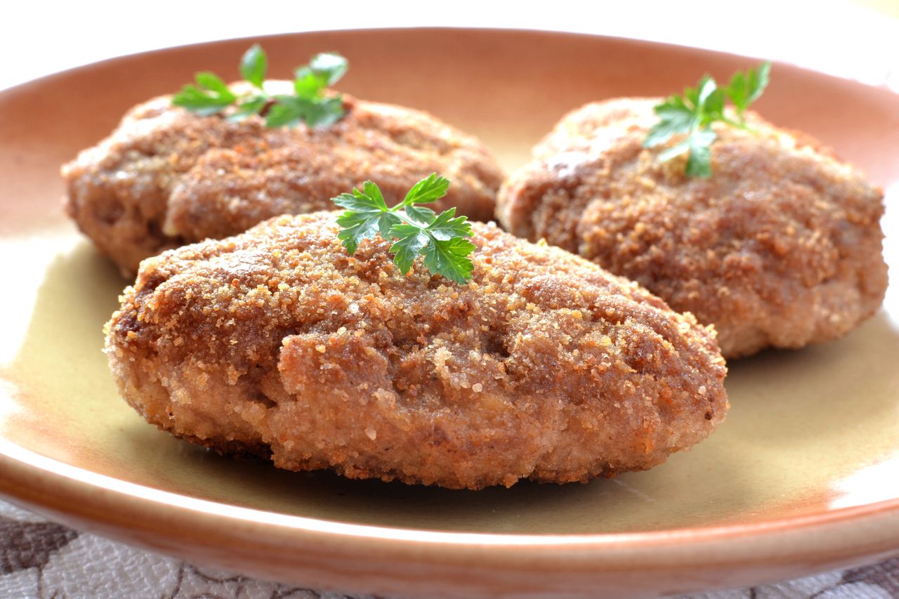 These cutlets even taste good to those who don't like liver.