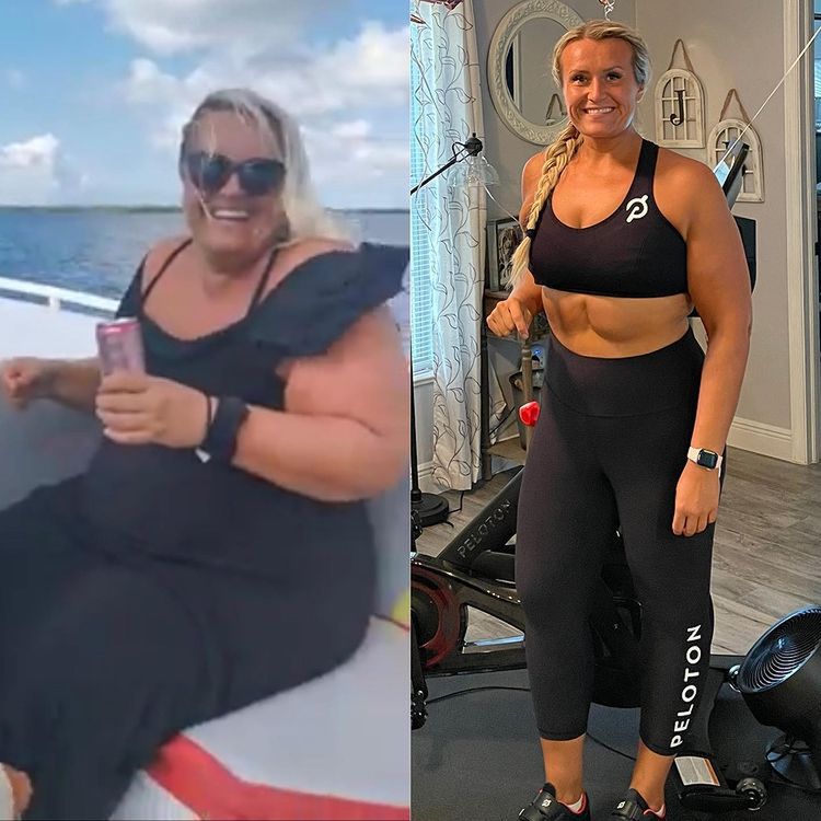 Christina schudła ponad 60 kg w da lata 