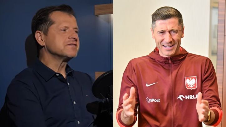 Cezary Kucharski, Robert Lewandowski 