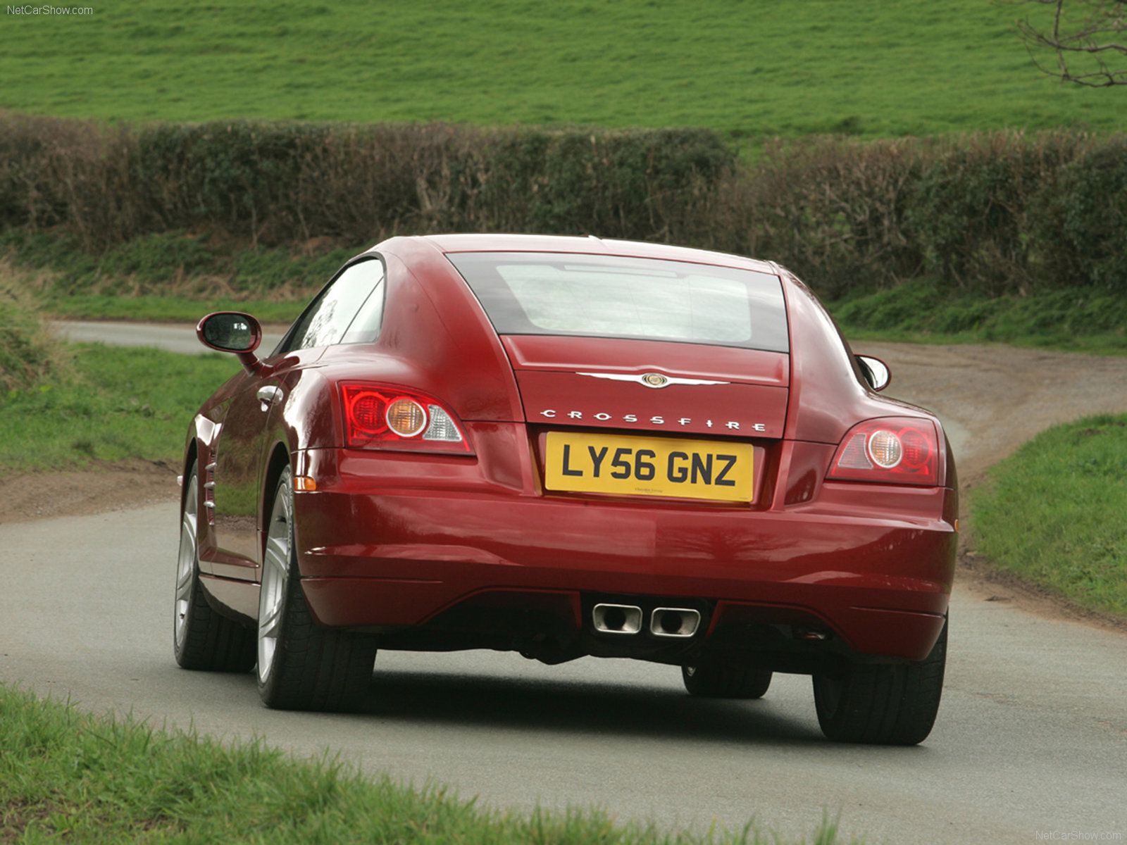 Chrysler Crossfire 4