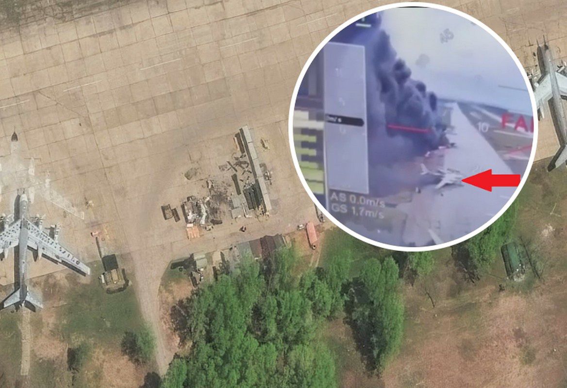 Operation Spinnennetz: Ukraine zerstört zwölf russische Bomber