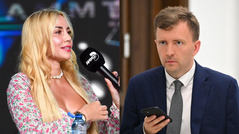 Łukasz Schreiber reaguje na uszczypliwość internautki