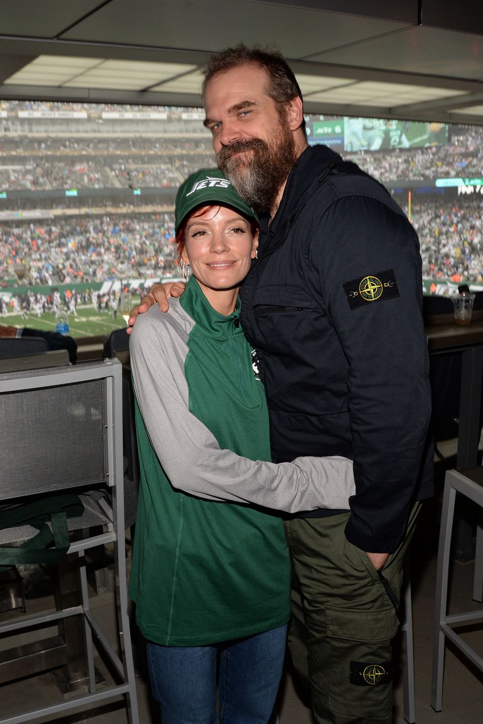 David Harbour już ma nową partnerkę