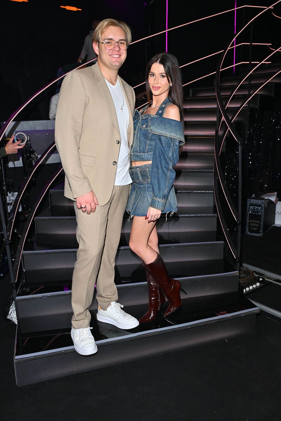 Roksana Węgiel i Kevin Mglej
