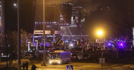 Atak w Rosji. "Strzelanina zaczęła się przed budynkiem"