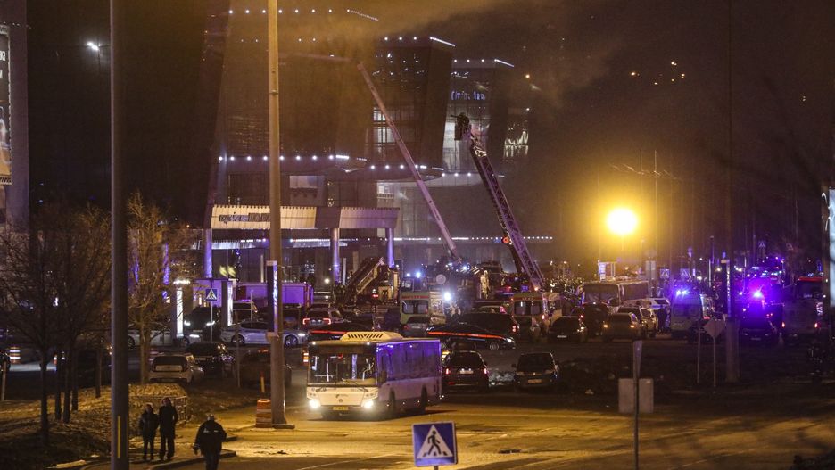 Atak w Rosji. "Strzelanina zaczęła się przed budynkiem"