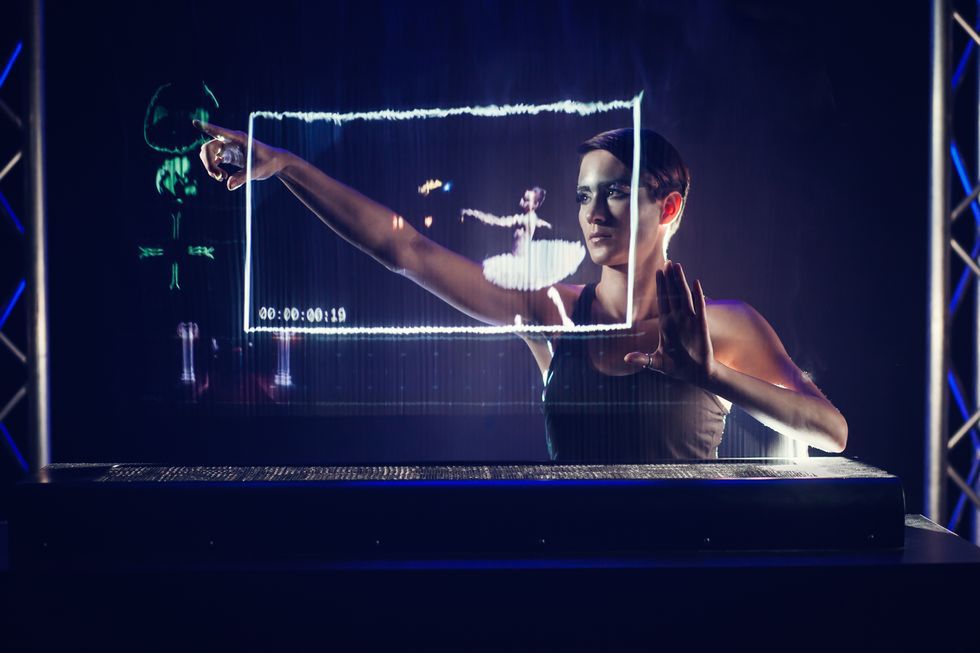 Leia Display System, czyli polska technologia przyszłości. Para wodna w roli wyświetlacza 4