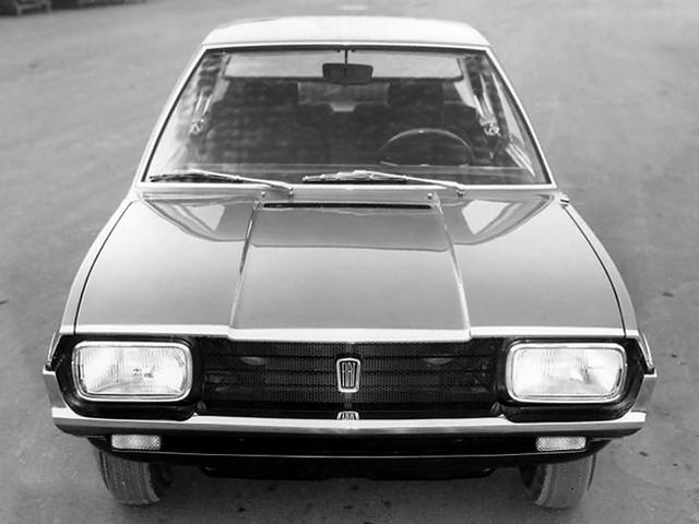 1967 Fiat 125 Executive Concept (projekt Bertone)