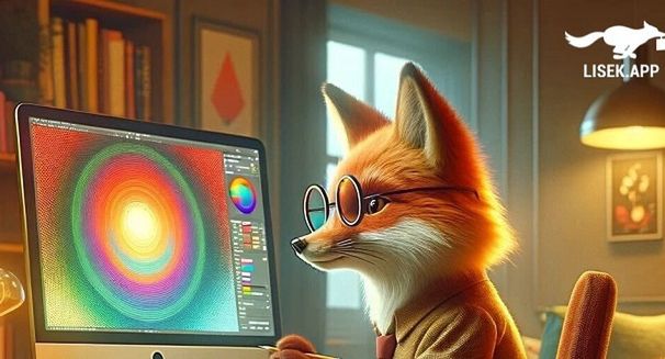 Lisek.App wykorzystuje sztuczną inteligencję do tworzenia kreacji graficznych