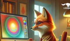 Lisek.App wykorzystuje sztuczną inteligencję do tworzenia kreacji graficznych