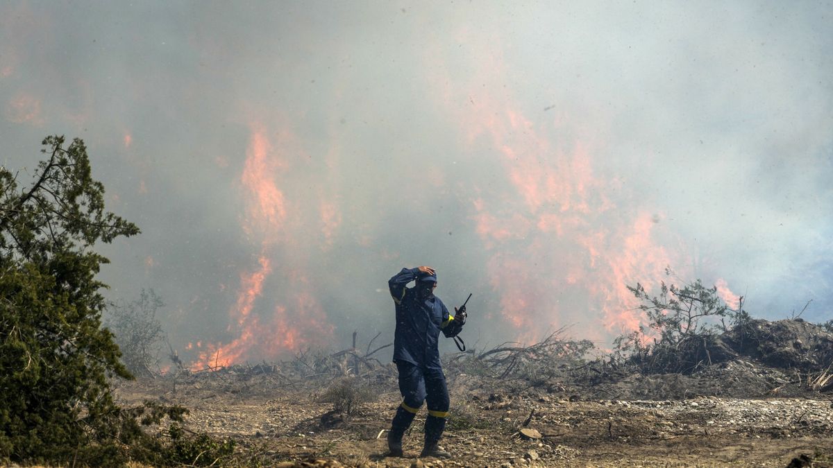 W Grecji trwa walka z 90 pożarami
