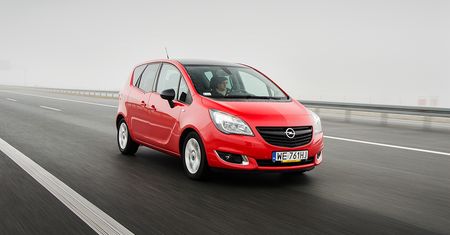 Opel Meriva 1,6 CDTi Design Edition – test