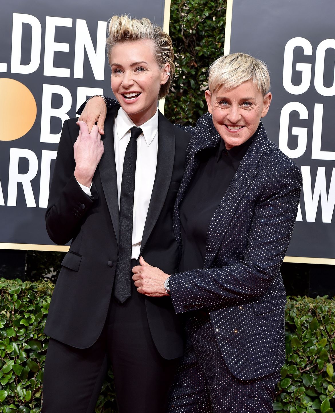 Ellen Degeneres i Portia de Rossi pobrały się w 2008 roku.