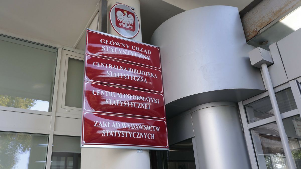 
GUS - Główny Urząd Statystyczny
