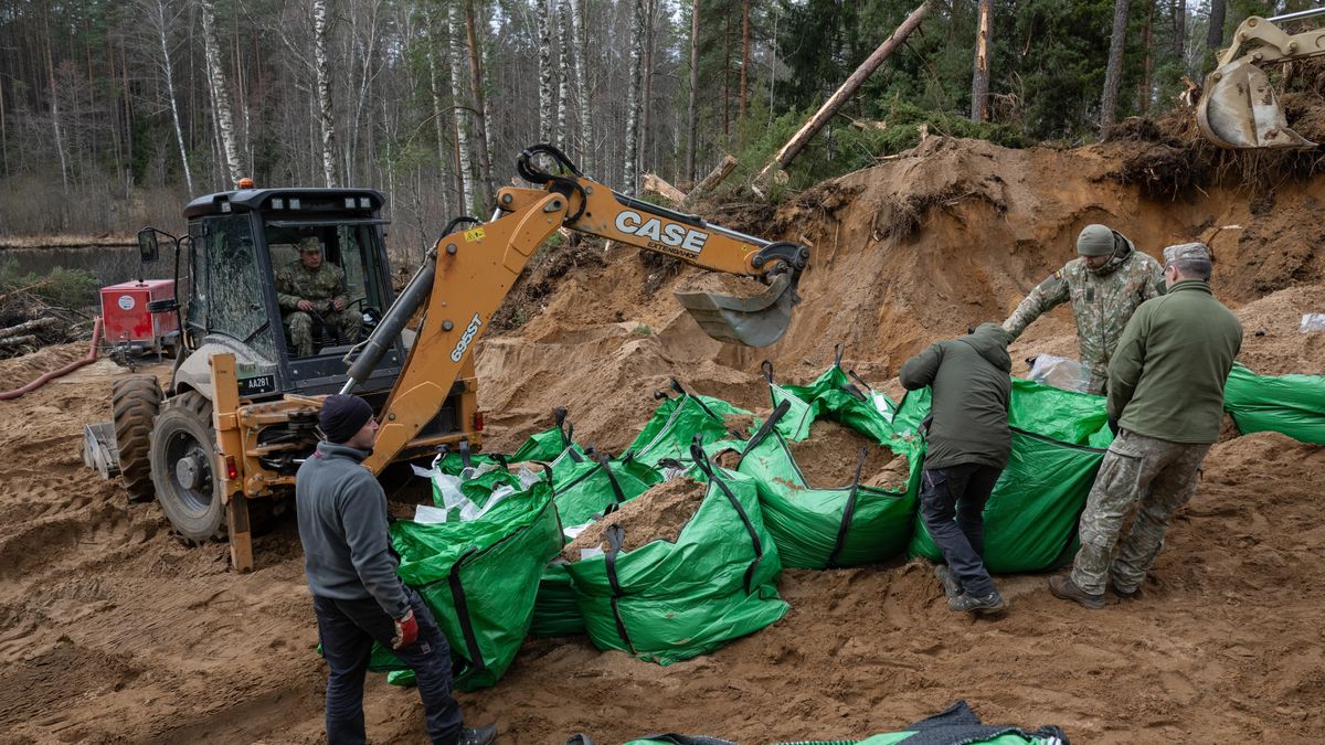 Akcja ratowniczo-poszukiwawcza
Podbrodzie, Litwa.