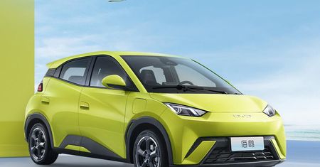 BYD Seagull - tani elektryk zebrał 10 tys. zamówień w jeden dzień
