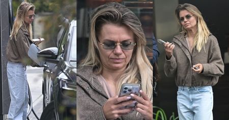 Naturalna Emilia Komarnicka ukrywa się za OKULARAMI GUCCI ładując furę za 220 TYSIĘCY. Na bogato? (ZDJĘCIA)
