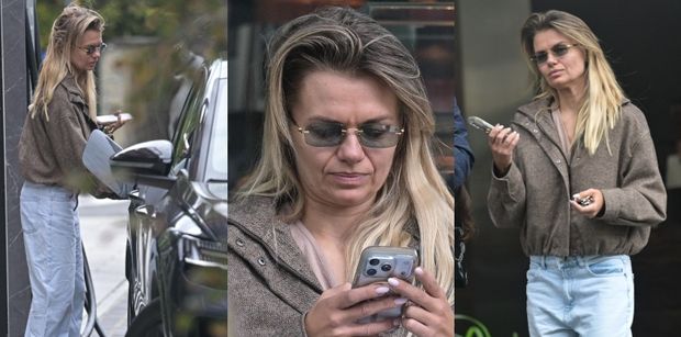 Naturalna Emilia Komarnicka ukrywa się za OKULARAMI GUCCI ładując furę za 220 TYSIĘCY. Na bogato? (ZDJĘCIA)