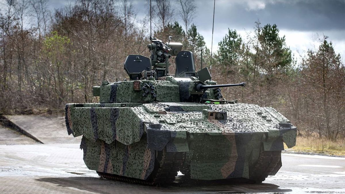 Brytyjski wóz bojowy Ajax