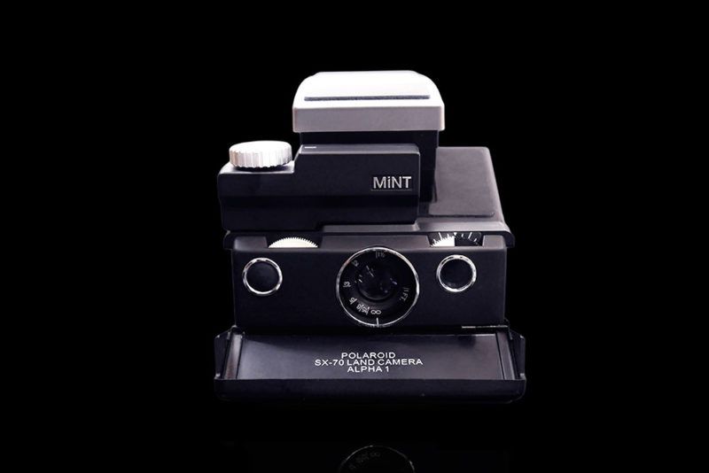 MiNT SLR670-S Noir to prawdziwa gratka dla miłośników polaroidów 3
