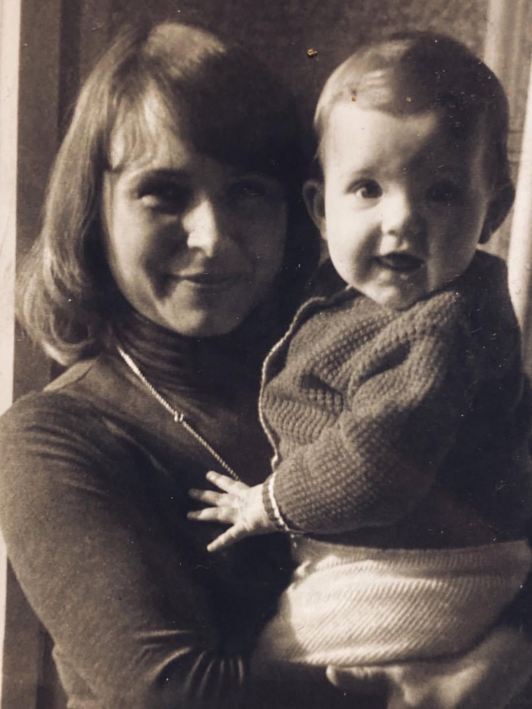 Joanna Koroniewska z mamą