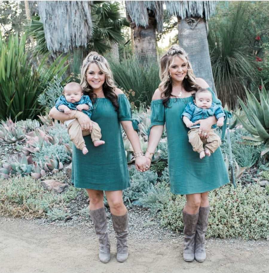 Synowie sióstr bliźniaczek przyszli na świat tego samego dnia