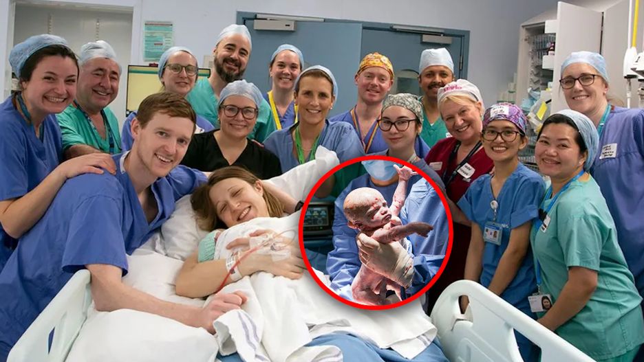 Historyczne narodziny w Wielkiej Brytanii. Kobieta po przeszczepie macicy doczekała się córki